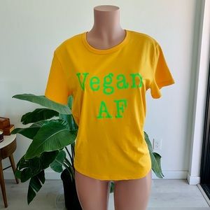 Vegan AF T-shirt